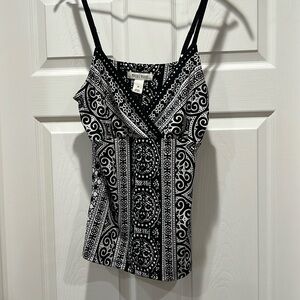 WHBM Rhinestone Embellished Tank Top.